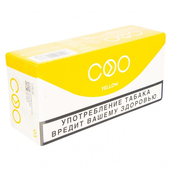 Стики COO - YELLOW (Светлый Табак, 10 пачек) купить в Санкт-Петербурге