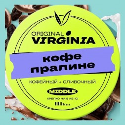 Табак Original Virginia Middle - Кофе Пралине (100 грамм)