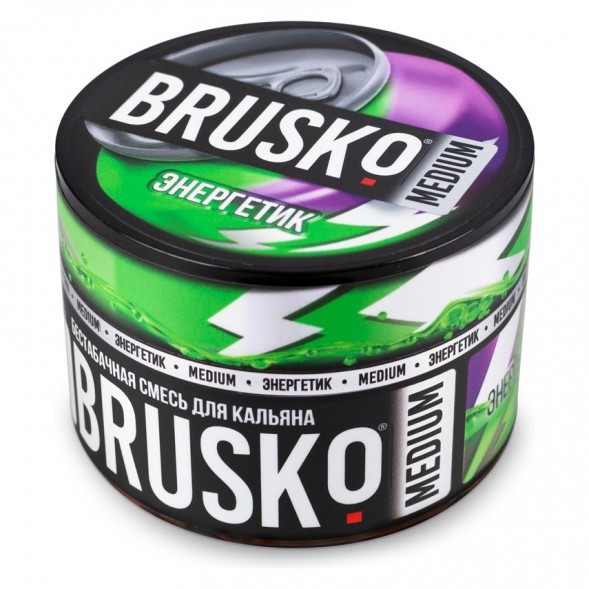 Смесь Brusko Medium - Энергетик (50 грамм) купить в Санкт-Петербурге