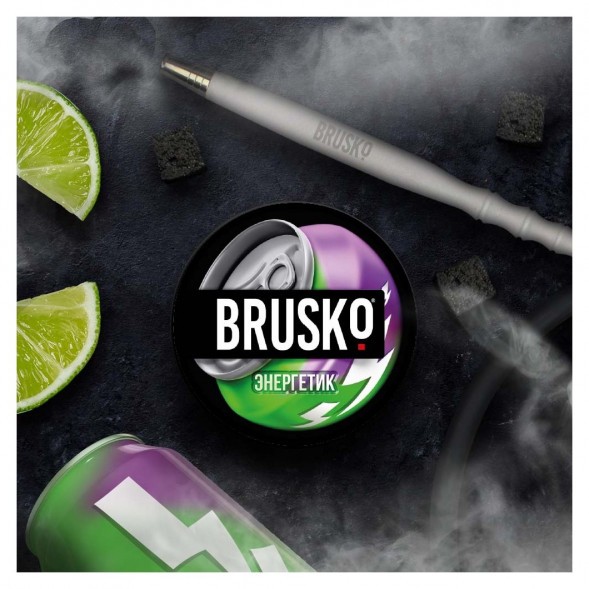 Смесь Brusko Medium - Энергетик (50 грамм) купить в Санкт-Петербурге