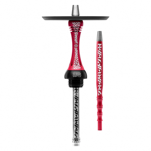 Кальян Alpha Hookah - Model X Artist Collection Red Matte (без колбы) купить в Санкт-Петербурге