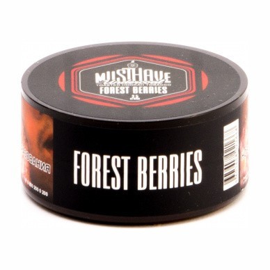 Табак Must Have - Forest Berries (Лесные Ягоды, 25 грамм) купить в Санкт-Петербурге