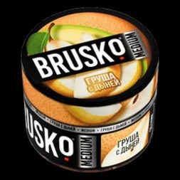 Смесь Brusko Zero - Груша с Дыней (250 грамм)