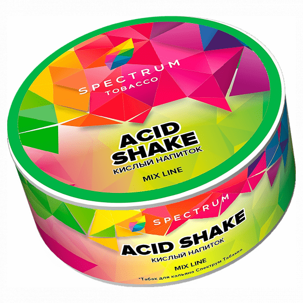Табак Spectrum Mix Line - Acid Shake (Кислый Напиток, 25 грамм) купить в Санкт-Петербурге