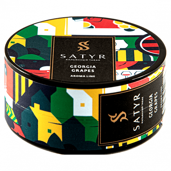 Табак Satyr - Georgia Grapes (Грузинский Виноград, 25 грамм) купить в Санкт-Петербурге