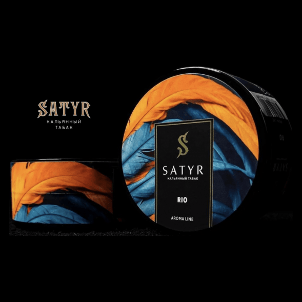 Табак Satyr - Rio (Рио, 200 грамм) купить в Санкт-Петербурге