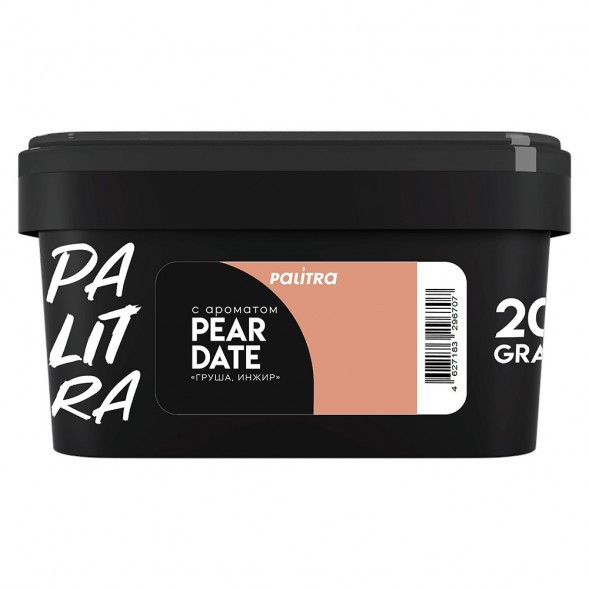 Табак Palitra - Pear Date (Груша Инжир, 200 грамм) купить в Санкт-Петербурге