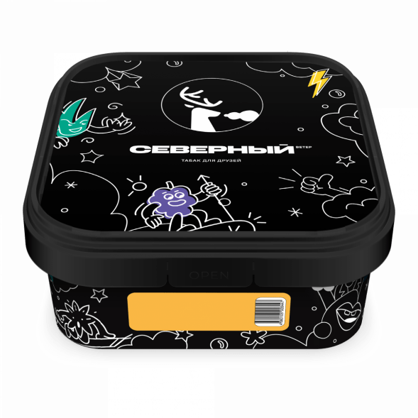 Табак Северный - Везучий Грейпфрут (200 грамм) купить в Санкт-Петербурге