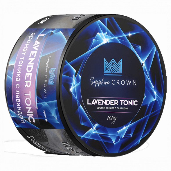 Табак Sapphire Crown - Lavender Tonic (Тоник с Лавандой, 100 грамм) купить в Санкт-Петербурге
