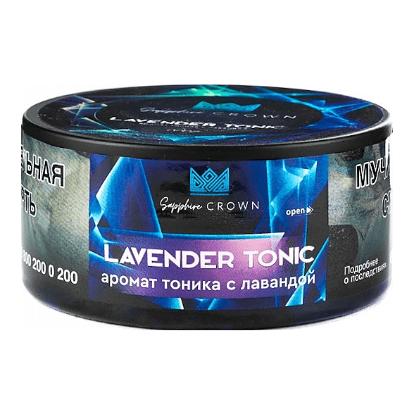 Табак Sapphire Crown - Lavender Tonic (Тоник с Лавандой, 100 грамм) купить в Санкт-Петербурге