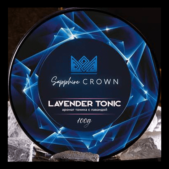 Табак Sapphire Crown - Lavender Tonic (Тоник с Лавандой, 100 грамм) купить в Санкт-Петербурге