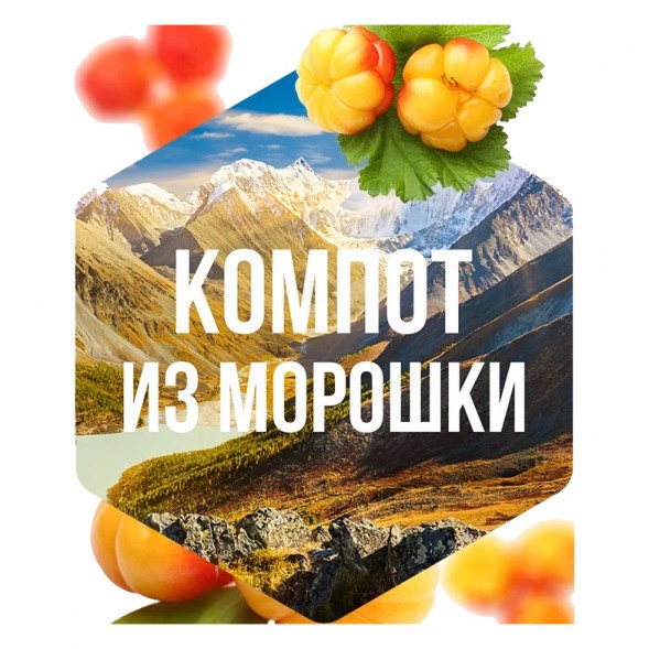 Табак Сарма - Компот из Морошки (25 грамм) купить в Санкт-Петербурге