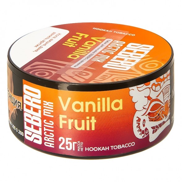 Табак Sebero Arctic Mix - Vanilla Fruit (Ванила Фрут, 25 грамм) купить в Санкт-Петербурге