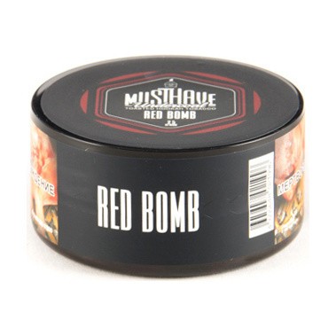Табак Must Have - Red Bomb (Красная Бомба, 25 грамм) купить в Санкт-Петербурге