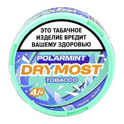 Табак жевательный DryMost - Polarmint (12 грамм) купить в Санкт-Петербурге