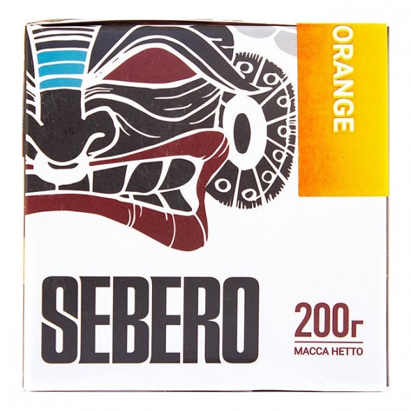 Табак Sebero - Orange (Апельсин, 200 грамм) купить в Санкт-Петербурге