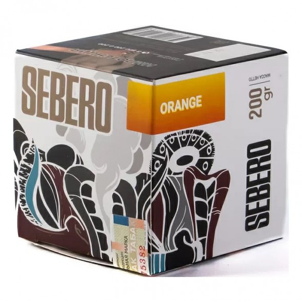 Табак Sebero - Orange (Апельсин, 200 грамм) купить в Санкт-Петербурге