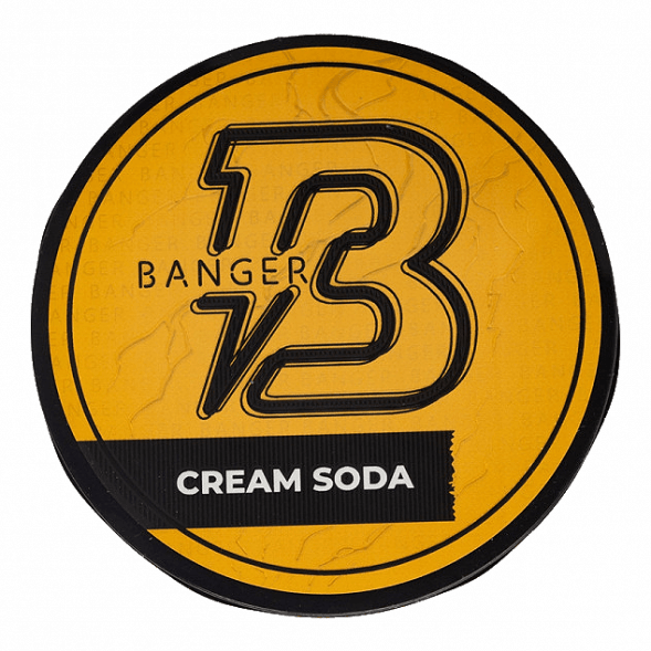 Табак Banger - Cream Soda (Крем-Сода, 100 грамм) купить в Санкт-Петербурге