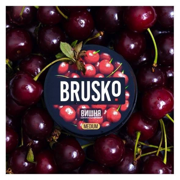 Смесь Brusko Medium - Вишня (250 грамм) купить в Санкт-Петербурге
