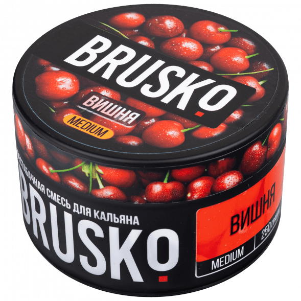 Смесь Brusko Medium - Вишня (250 грамм) купить в Санкт-Петербурге