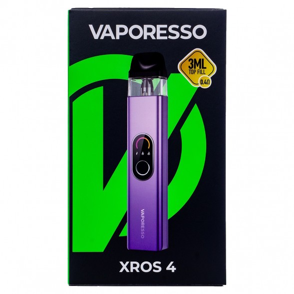 Электронная сигарета Vaporesso XROS 4 - Lilac Purple (Сиренево-Фиолетовая) купить в Санкт-Петербурге