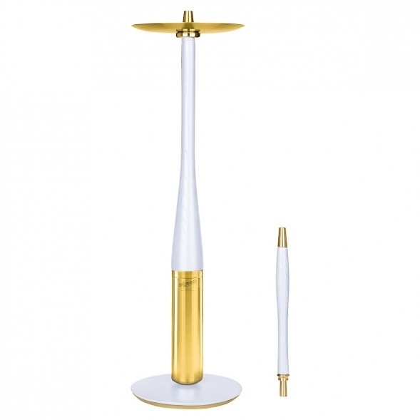 Кальян UNION - Argument PVD White (Белый, Без Колбы) купить в Санкт-Петербурге