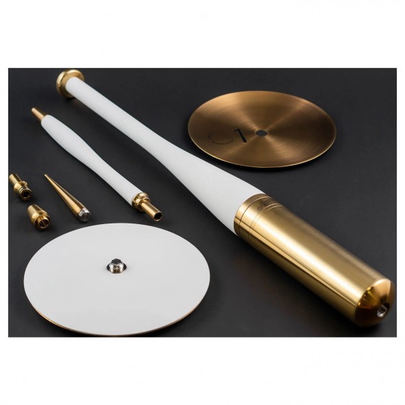 Кальян UNION - Argument PVD White (Белый, Без Колбы) купить в Санкт-Петербурге