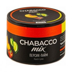 Смесь Chabacco MIX MEDIUM - Peach Lime (Персик - Лайм, 40 грамм)