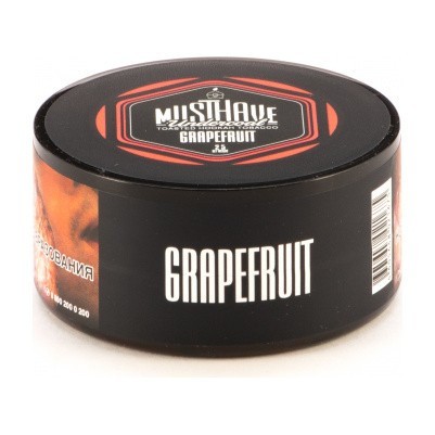 Табак Must Have - Grapefruit (Грейпфрут, 25 грамм) купить в Санкт-Петербурге