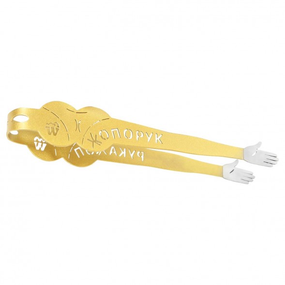 Щипцы для кальяна Watta Рукожоп (Золотые) купить в Санкт-Петербурге