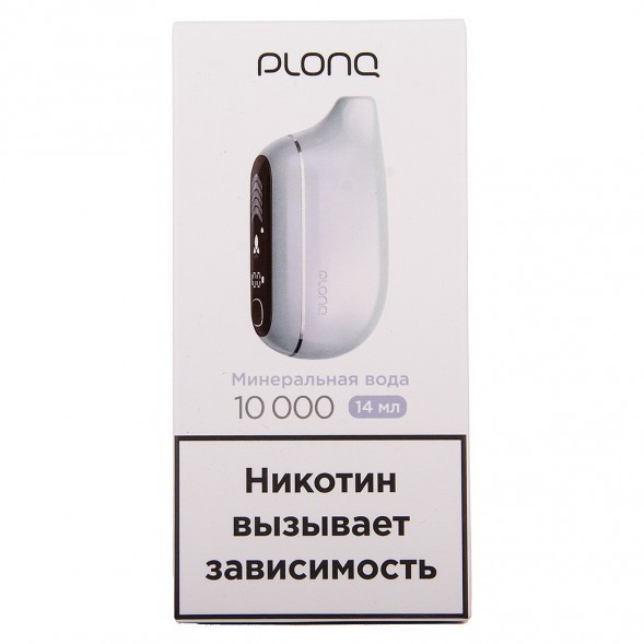 PLONQ MAX PRO - Минеральная Вода (10000 затяжек) купить в Санкт-Петербурге