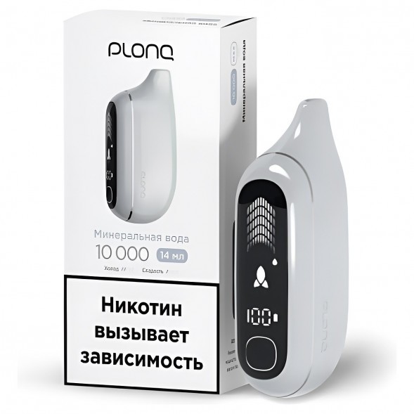 PLONQ MAX PRO - Минеральная Вода (10000 затяжек) купить в Санкт-Петербурге