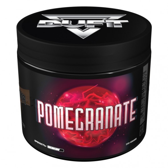 Табак Duft - Pomegranate (Гранат, 200 грамм) купить в Санкт-Петербурге