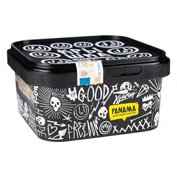 Табак Хулиган - Panama (Фруктовый Салатик, 200 грамм) купить в Санкт-Петербурге