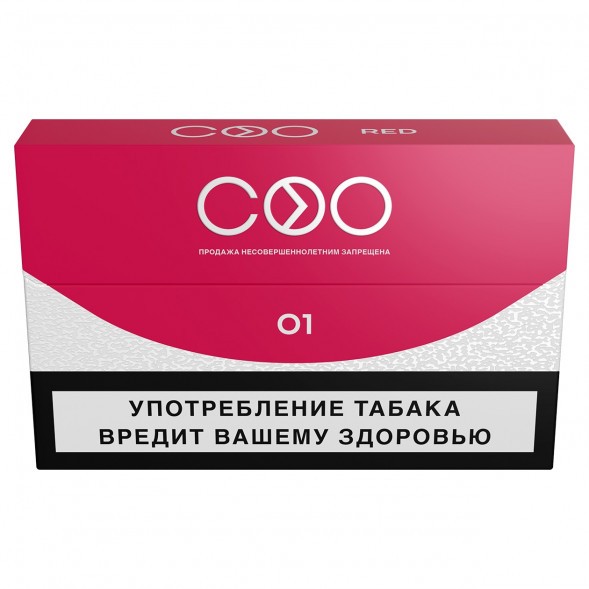 Стики COO - RED (Красный, 10 пачек) купить в Санкт-Петербурге