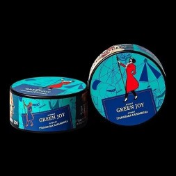 Табак Satyr - Green Joy (Гуанабана Карамбола, 25 грамм)