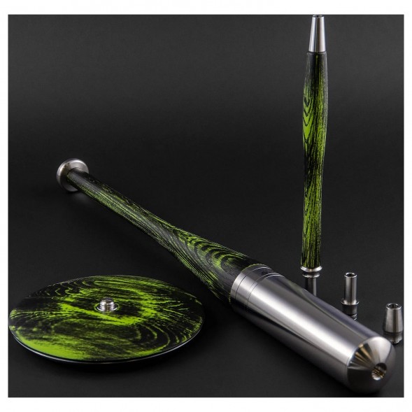 Кальян UNION - Argument 3X (Зелёный, Без Колбы) купить в Санкт-Петербурге