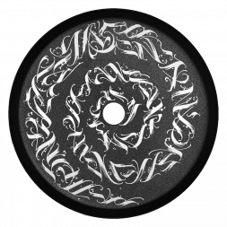 Кальян Alpha Hookah - Model X Artist Collection Bronze (без колбы)