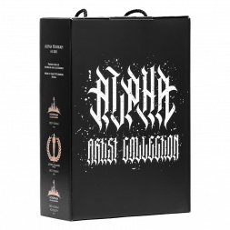 Кальян Alpha Hookah - Model X Artist Collection Bronze (без колбы)