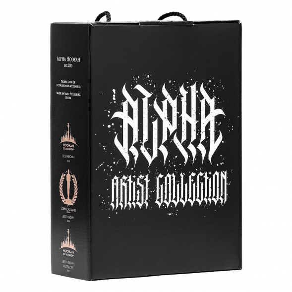 Кальян Alpha Hookah - Model X Artist Collection Bronze (без колбы) купить в Санкт-Петербурге