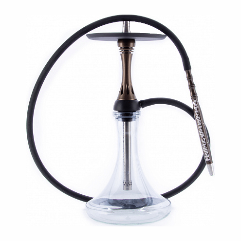Кальян Alpha Hookah - Model X Artist Collection Bronze (без колбы) купить в Санкт-Петербурге
