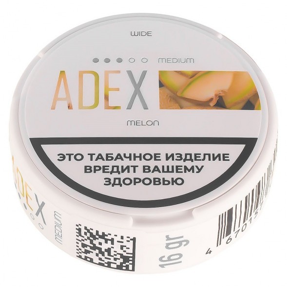 Табак жевательный ADEX MEDIUM SLIM - Melon (Дыня) купить в Санкт-Петербурге