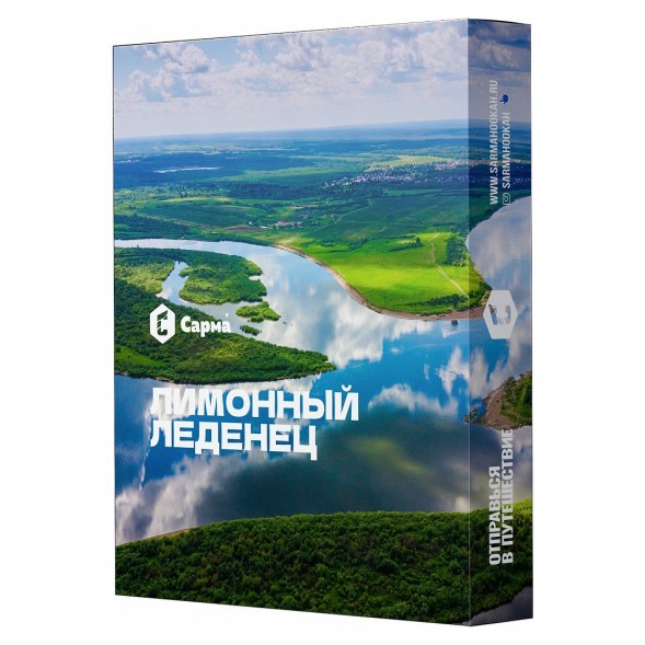 Табак Сарма - Лимонный Леденец (25 грамм) купить в Санкт-Петербурге