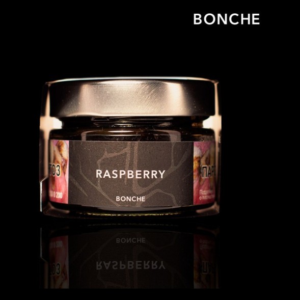 Табак Bonche - Raspberry (Малина, 60 грамм) купить в Санкт-Петербурге
