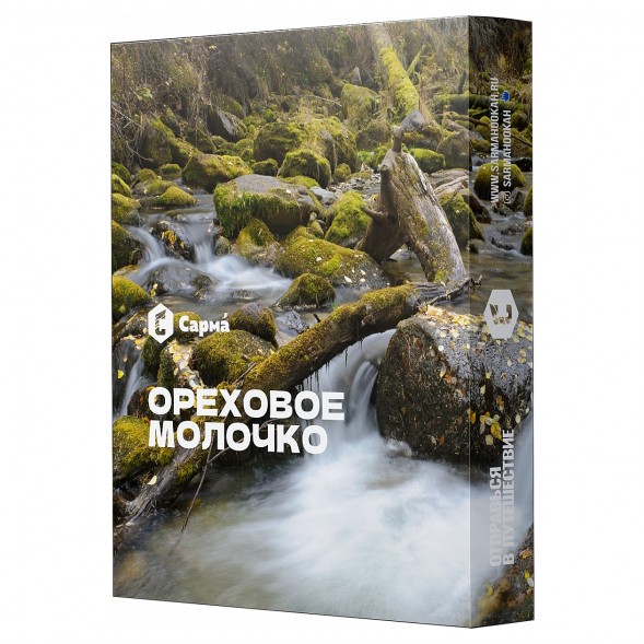 Табак Сарма - Ореховое Молочко (250 грамм) купить в Санкт-Петербурге