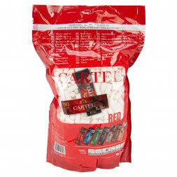 Фильтры для самокруток Cartel - Regular (1000 штук, 15х8 мм) +50шт. Бумаги!