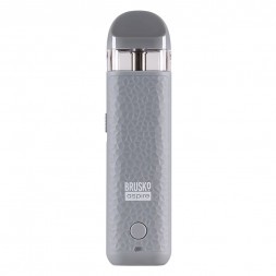 Электронная сигарета Brusko - Minican 4 (Серый)