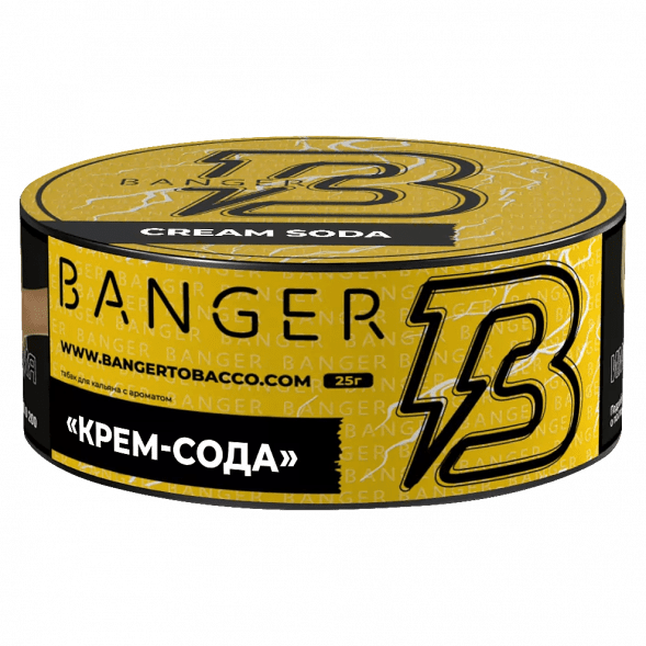 Табак Banger - Cream Soda (Крем-Сода, 25 грамм) купить в Санкт-Петербурге