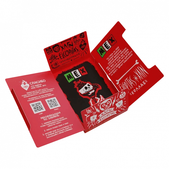 Табак Хулиган Hard - MEX (Ежевичная Маргарита, 25 грамм) купить в Санкт-Петербурге