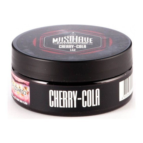 Табак Must Have - Cherry-Cola (Вишня и Кола, 125 грамм) купить в Санкт-Петербурге
